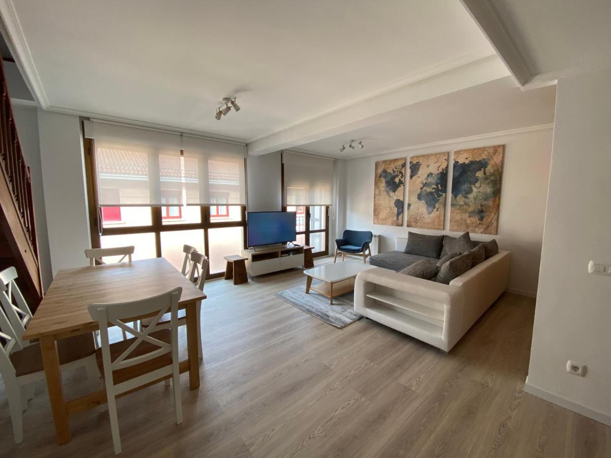 Precioso Apartamento A Estrenar En El Centro De Ezcaray 6-8 Pax Ngoại thất bức ảnh